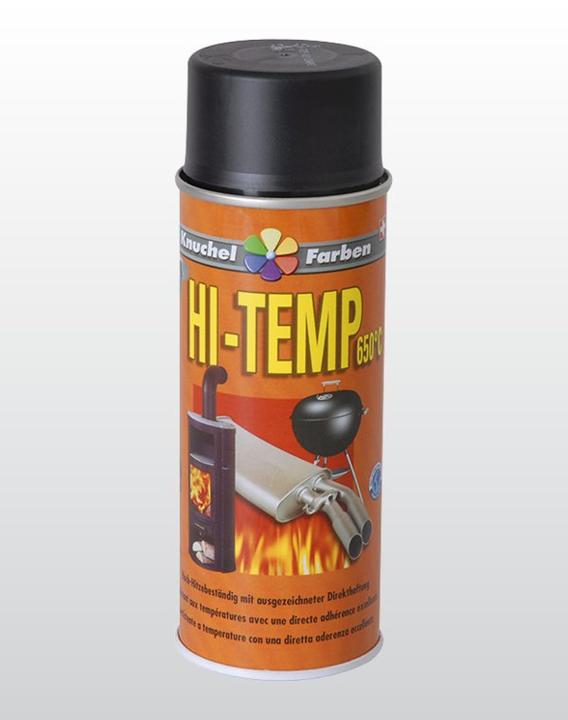 Actual product image Knuchel High temperature spray (Black, 0.40 l)