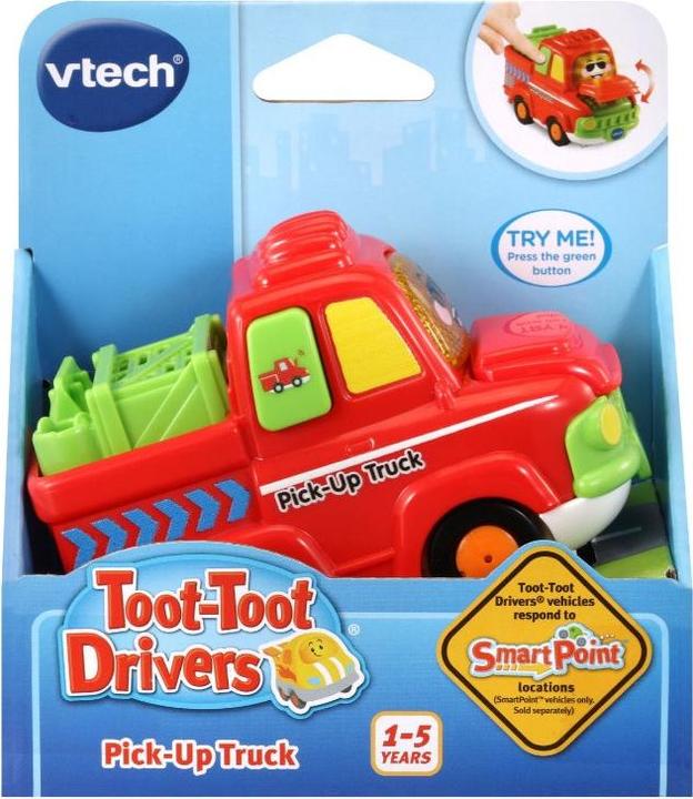 Image du produit VTech 540103 Toot-toot drivers pick-up truck