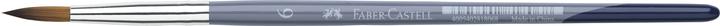 Actual product image Faber-Castell Hairbrush Creative round size 6 black (6 mm)