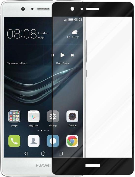 Image du produit Cadorabo Fullcover écran de protection en verre pour Huawei P10 LITE emballage de détail (1 pièce(s), Huawei P10 Lite)