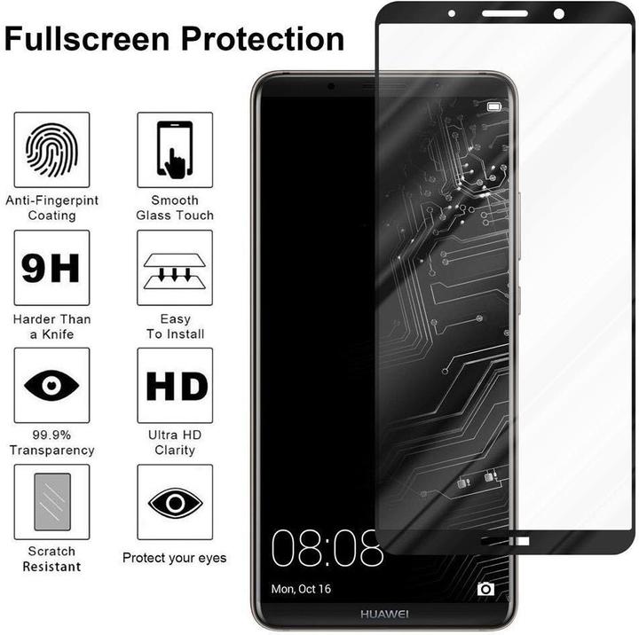 Image du produit Cadorabo Fullcover écran de protection en verre pour Huawei MATE 10 PRO Retail Packaging (1 pièce(s), Mate 10 Pro)