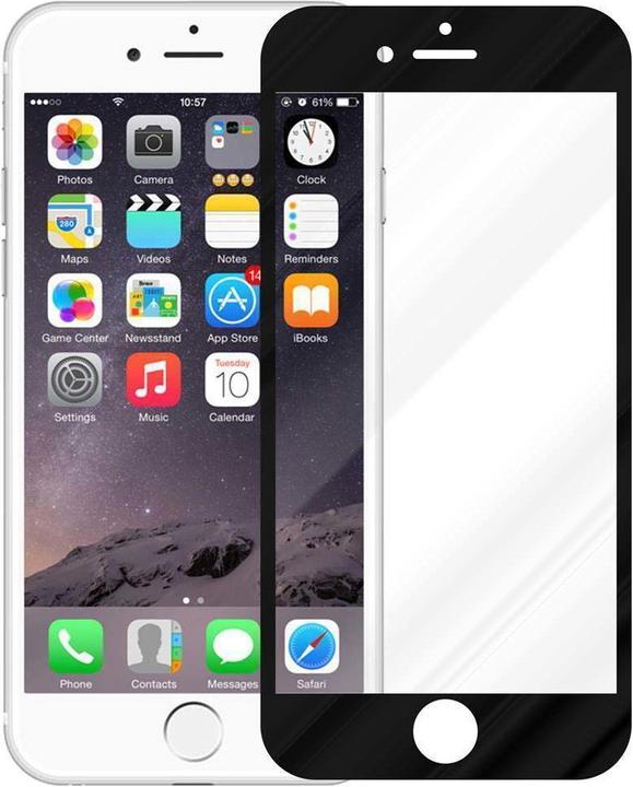 Image du produit Cadorabo Verre de protection d'écran Fullcover pour Apple iPhone 6 / 6S Retail Packaging (1 pièce(s), Apple iPhone 6)