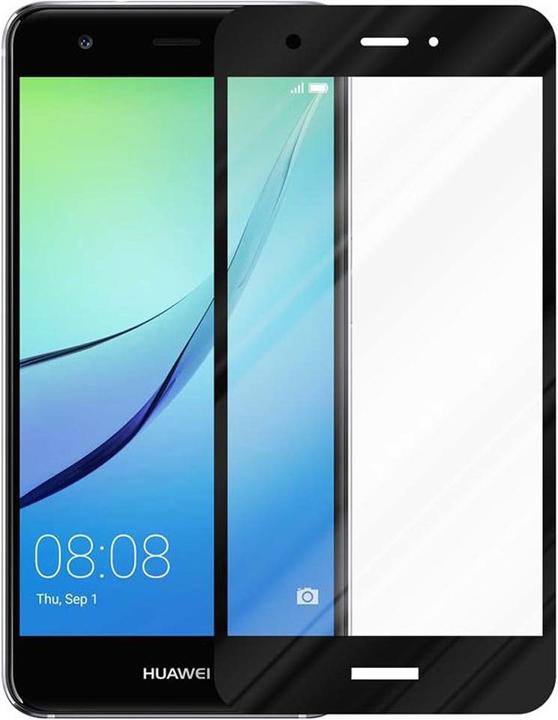 Immagine prodotto Cadorabo Vetro protettivo Fullcover per Huawei NOVA 2 Confezione al dettaglio (1 Pezzo/i, Nova 2)