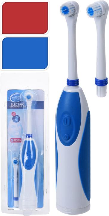 Actual product image Excellent Dentalcare Electric toothbrush set (Oscillating toothbrush)