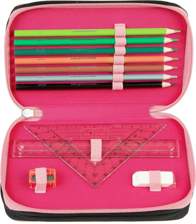 Produktbild Scooli Etui Trippledecker Barbie