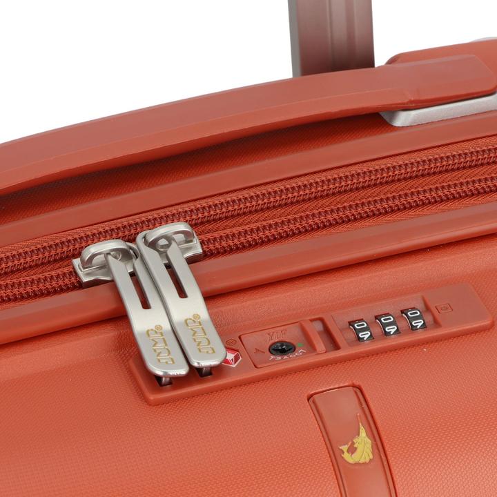 Image du produit Jump Evae 4 roues trolley cabine 55 cm avec soufflet d'extension (37 l, Bagage à main (jusqu'à 50l))