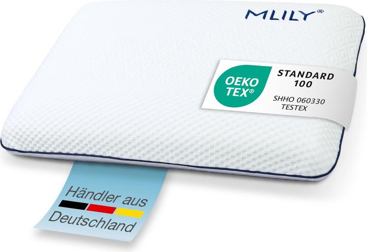 Mlily Nackenstützkissen »Cooling Gel« (60 x 12 x 40 cm)