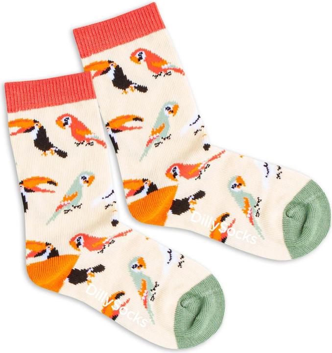 Produktbild DillySocks lil Sand Aviary (Einzelpack, 19 - 22)