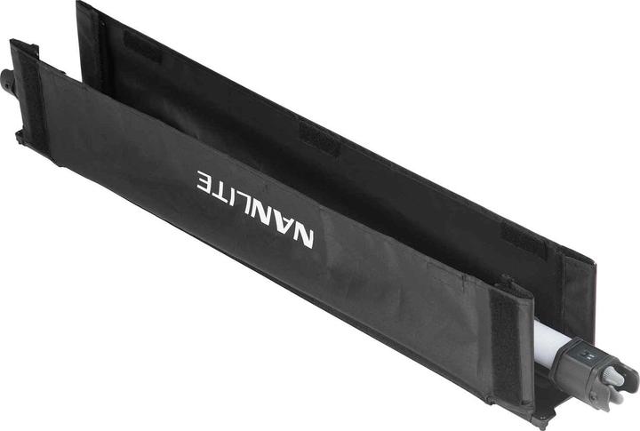 Actual product image Nanlite Barndoor with straightening grid (PavoTube II 15C) (Latticework)