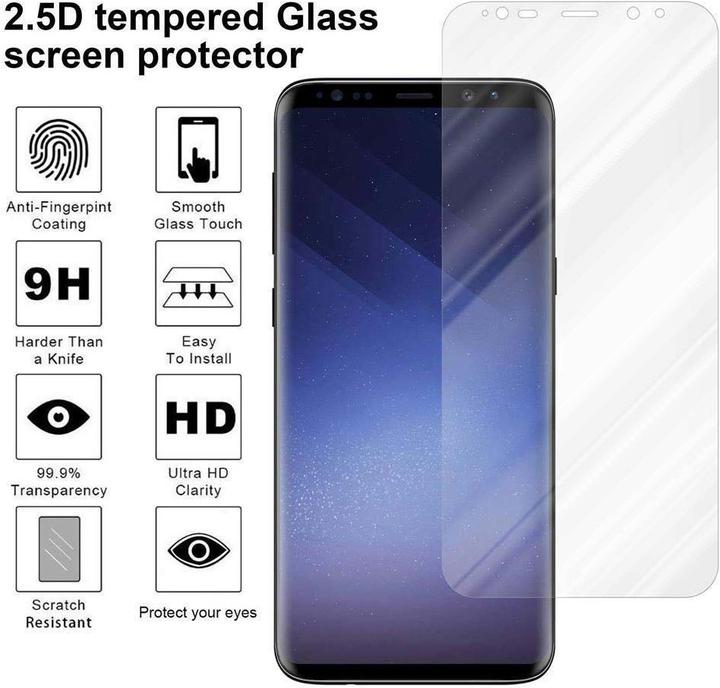 Immagine prodotto Cadorabo Vetro di protezione del display per Samsung Galaxy S9 (1 Pezzo/i, Samsung Galaxy S21)