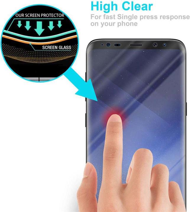 Immagine prodotto Cadorabo Vetro di protezione del display per Samsung Galaxy S9 (1 Pezzo/i, Samsung Galaxy S21)