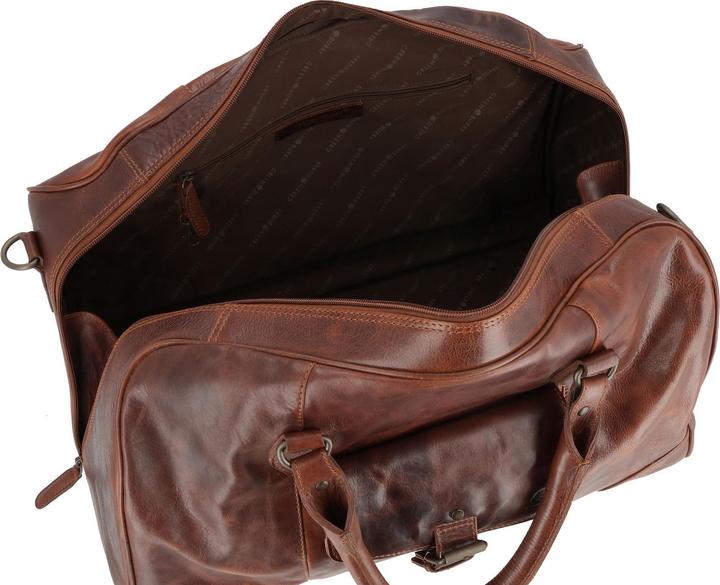 Actual product image Greenburry Rugged weekender travel bag leather 48 cm (39 l)