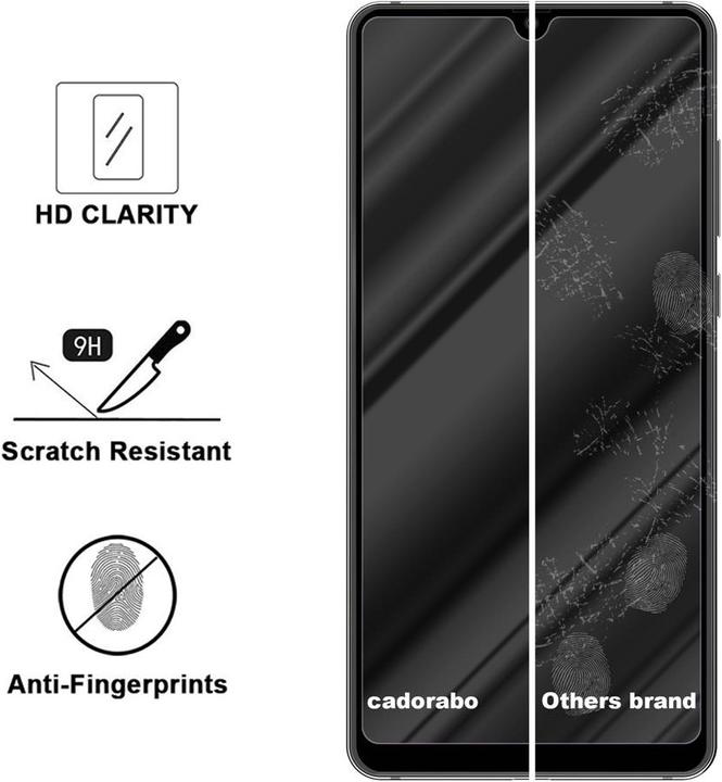 Actual product image Cadorabo Display Protection Glass for Nokia 3.2 (1 Piece, Nokia 3.2)