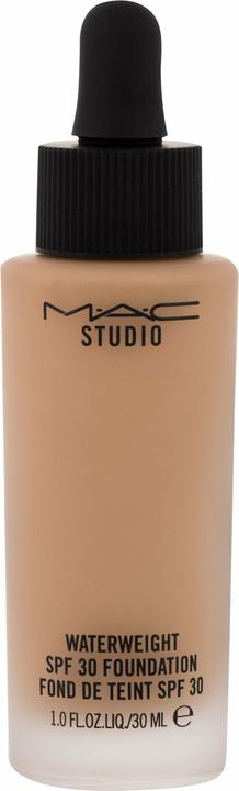 Actual product image MAC Cosmetics Studio Waterweight Foundation (Model No. NC35)