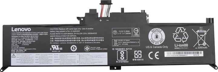 Actual product image Lenovo Battery 4 Cell (4 Cells, 3260 mAh)