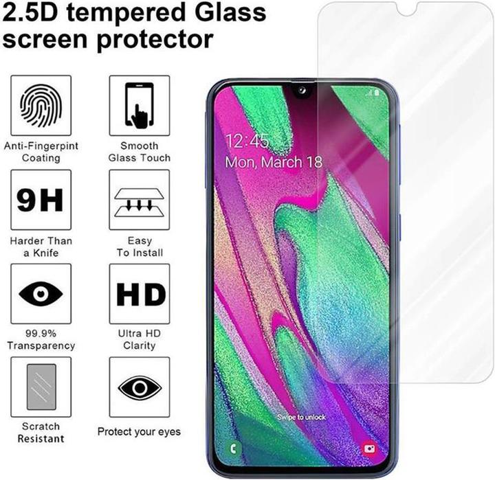 Immagine prodotto Cadorabo Vetro di protezione del display per Samsung Galaxy A20 / A30 / M10s (1 Pezzo/i, Samsung Galaxy A20, TCL A30, Samsung Galaxy M10s)