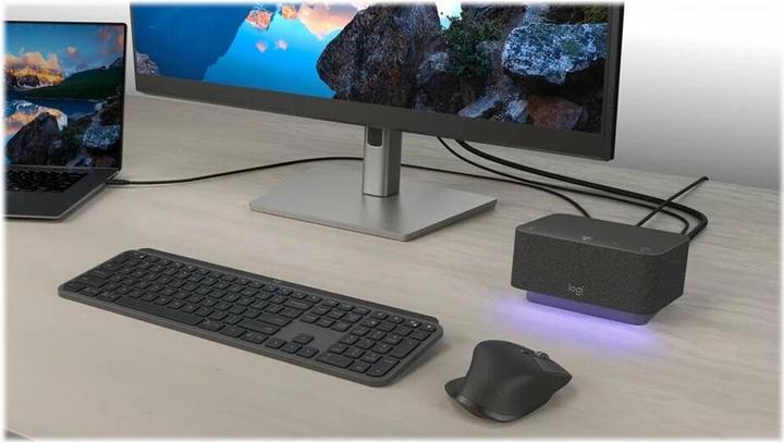 Actual product image Logitech Logi Dock (USB-C, 1 Ports)