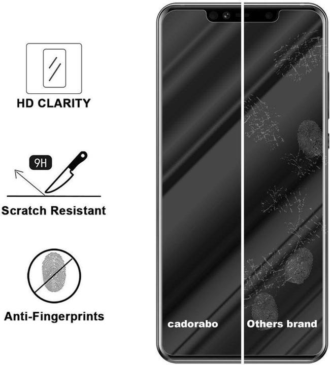 Image du produit Cadorabo Verre de protection d'écran pour Huawei MATE 20 PRO (1 pièce(s), Mate 20 Pro)