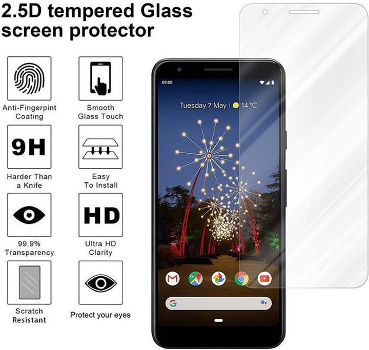 Image du produit Cadorabo Verre de protection d'écran pour Google PIXEL 3A XL (1 pièce(s), Google Pixel 3a XL)