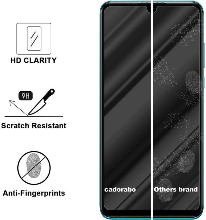 Immagine prodotto Cadorabo Vetro di protezione del display per Huawei P30 LITE (1 Pezzo/i, Huawei P30 Lite)