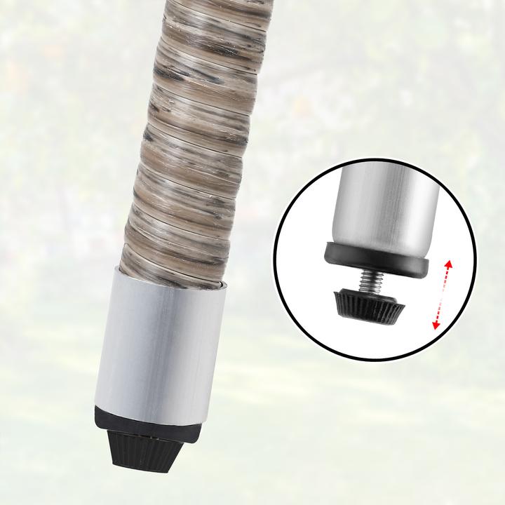 Immagine prodotto Casaria Tavolo da balcone in polyrattan (60 cm)
