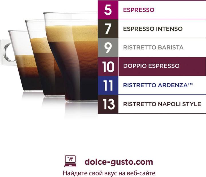 Produktbild Nescafé Doppio Espresso (1 x Port.)