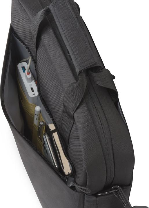 Actual product image Dicota Notebook bag Eco Tote Bag MOTION 15.6, Black (15.60", Universal)