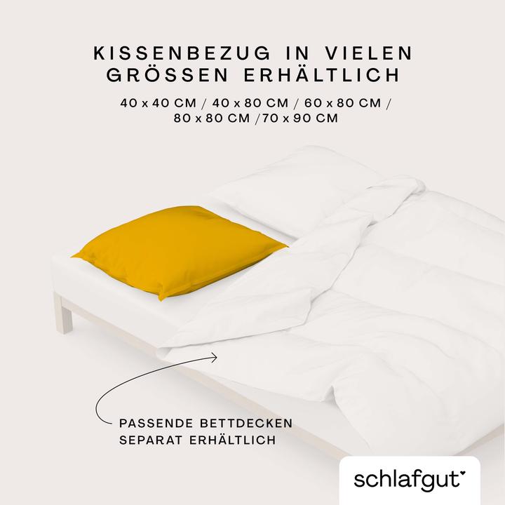 Image du produit schlafgut Woven Satin (Housse de couette, 60 x 80 cm)