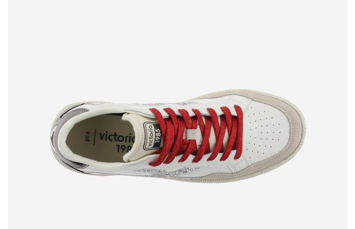 Immagine prodotto Victoria scarpe da ginnastica da con glitter metallico (39)