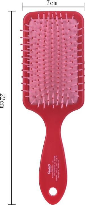 Actual product image Take Care Hello Kitty hairbrush