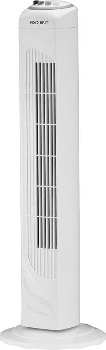 Actual product image Exquisit Tower fan 75cm