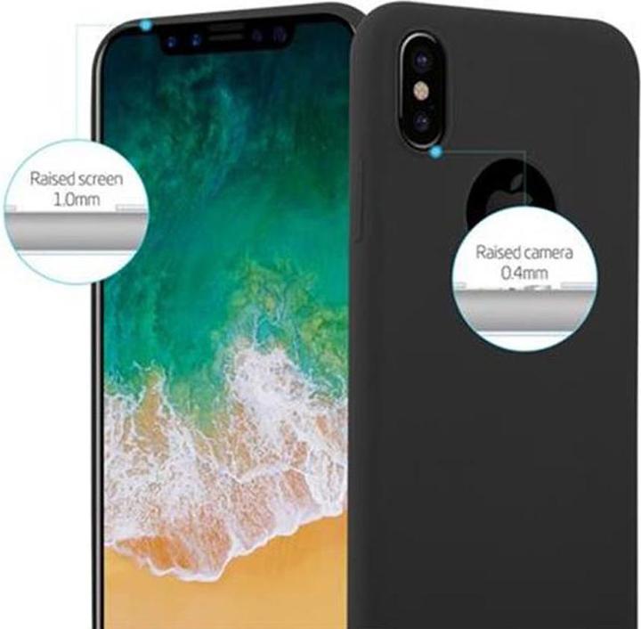 Actual product image Cadorabo TPU Candy Cover (Apple iPhone X)