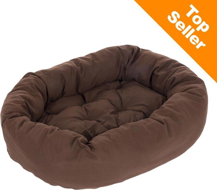 Produktbild zooplus Cozy Hundebett Mocca