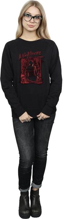 Produktbild Absolute Cult Freddy Silhouette Sweatshirt (S)