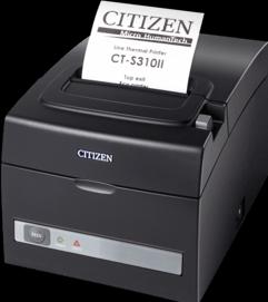 Immagine prodotto Citizen Stampante per ricevute CT-S310II (USB, RS-232)