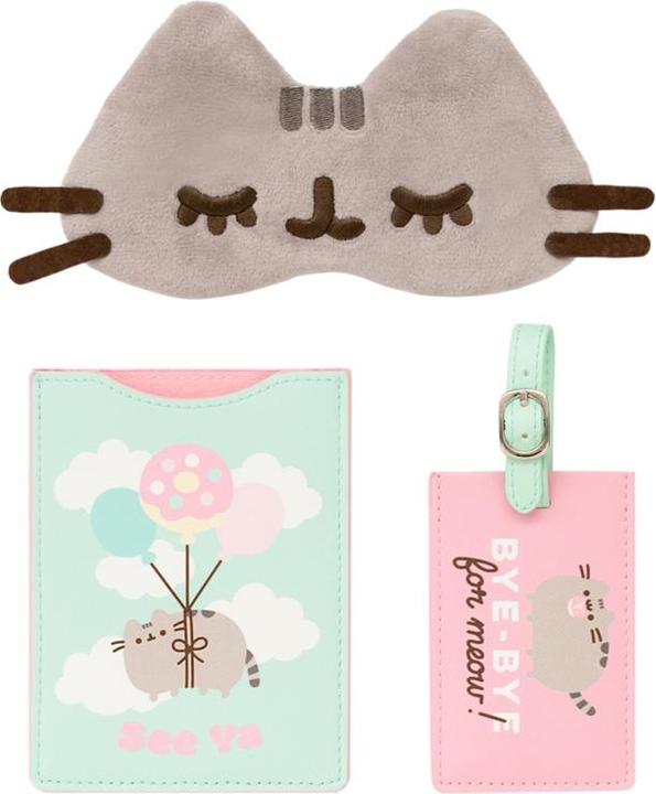Pusheen Unisex Reisezubehor (Dokumenten- & Geldtasche)