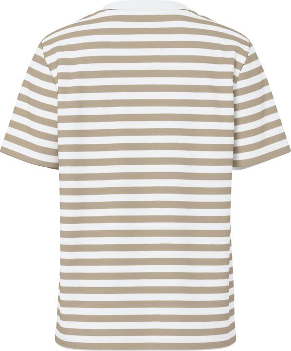 Actual product image Pieces Pcria Ss Tee Stripes Noos Bc (L)