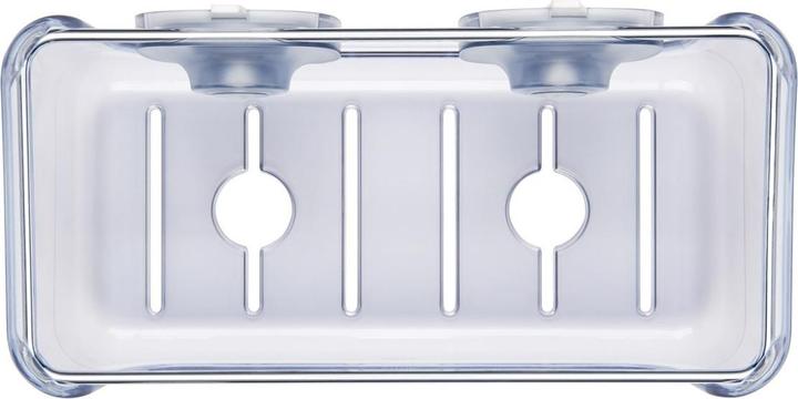 Actual product image OXO Good Grips Shower Basket Rectangular with Suction Cup Holder
