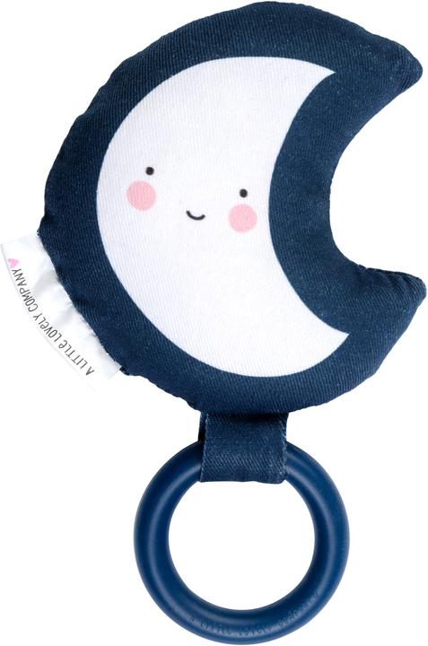 Immagine prodotto A Little Lovely Company Sonaglio Luna RAMOBU01 Blu 130x170x40 mm