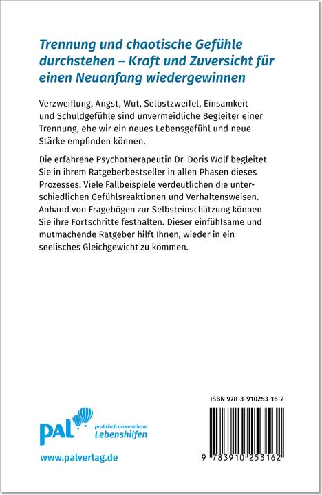 Nährwerte und Zutaten Wenn der Partner geht (Deutsch, Doris Wolf, 2024)