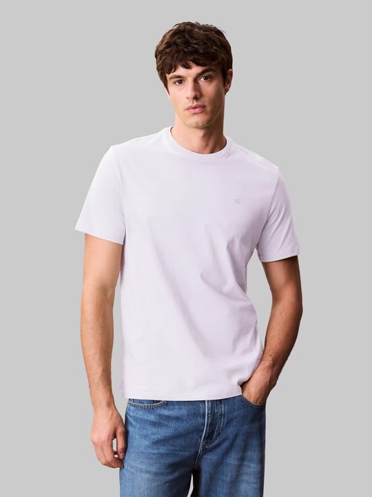 Produktbild Calvin Klein Jeans Ss Smooth Cttn Solid Crewnk Tee (XXL)