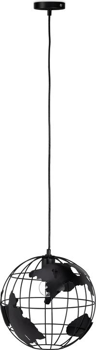 Image du produit Relaxdays Lampe à suspension abat-jour boule globe (E27)
