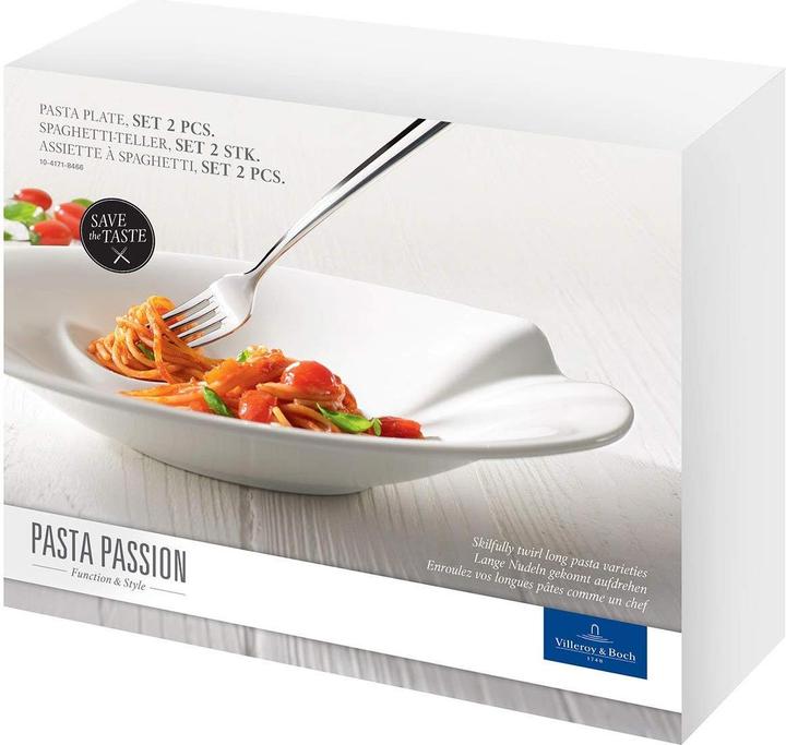 Immagine prodotto Villeroy & Boch Set di piatti per spaghetti 2 pezzi Pasta Passion (2 x, 30.70 cm)