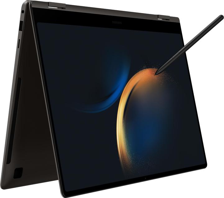 Image du produit Samsung Galaxy Book3 Pro 360 (16", Intel Core i7-1360P, 16 Go, 1000 Go, DE)