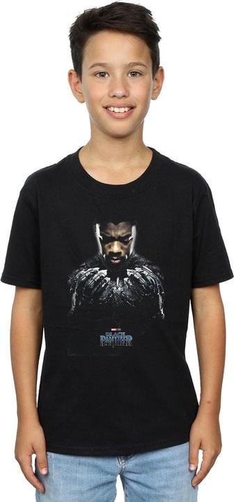 Image du produit T-shirt garçon Black Panther T'Challa Poster (140, 146)