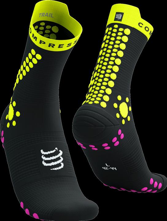 SAFE YELLOW, Neo Pink, Black