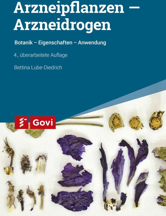 Actual product image Arzneipflanzen - Arzneidrogen (German, Bettina Lube-Diedrich, 2023)