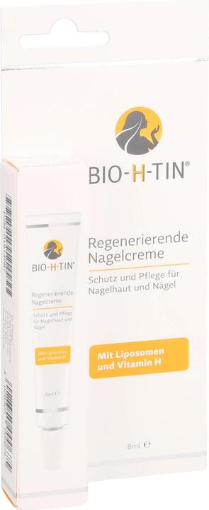 Immagine prodotto Bio-H-Tin Crema rigenerante per unghie, 8 ml Crema (8 ml)