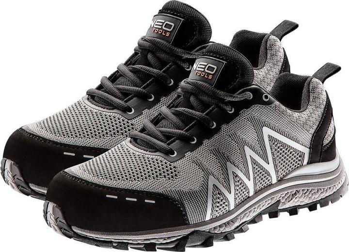 Neo Tools Chaussures basses professionnelles O1 sans métal gris size 45 (82-736) (O1, 45)