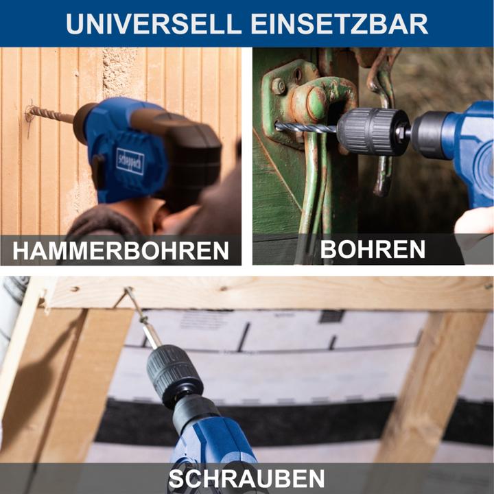 Image du produit Scheppach Marteau perforateur sans fil C-RHD130-X (DIY) (Fonctionnement sur batterie)
